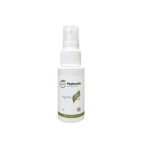 국내산 피톤치드 편백수 편백오일 스프레이 천연탈취제 휴대용 30ml, 1개