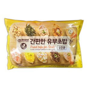 노브랜드 간편한 유부초밥 540g, 4개