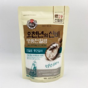 (상온)백설 오천년의신비중간입자500gx.3개, 500g, 3개