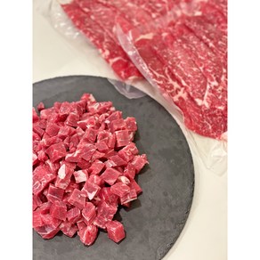 소불고기(500g)소분포장 척아이롤 소국거리(200g)불고기 샤브샤브용 비프포유, 1개, 국거리(200g:2개), 500g