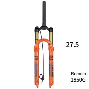볼라니 산악 자전거 포크 마그네슘 충격 공압 숄더 와이어 제어, 1개