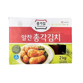 종가집 일반포장 종가집 알찬총각김치 2kg, 1개