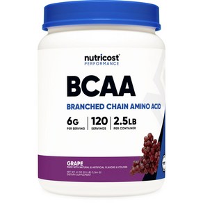 뉴트리코스트 BCAA 포도 맛