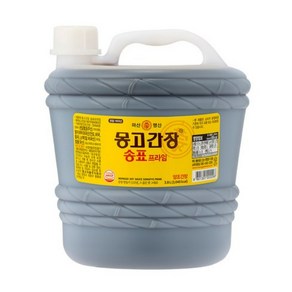 몽고간장 송표, 3.8L, 1개