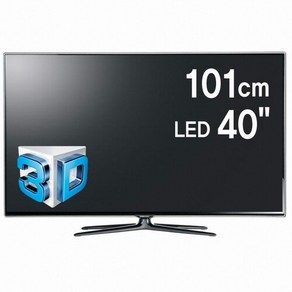 삼성전자 40인치 3D FULL HD SMART LED TV (UN40ES6630F) 40인치 3D 스마트 TV 모니터 (서울경기방문설치)