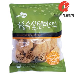 마니커에프앤지 가슴속살 텐더스틱 1kg x 1봉