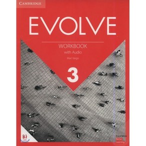 Evolve Level 3 Wokbook with Audio, Cambidge Univesity Pess ..., Vago, Mai