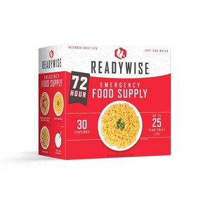 동결건조 비상식량 지구멸망키트 READYWISE정품, A. 입문 스타터팩 30인분(best), 1개