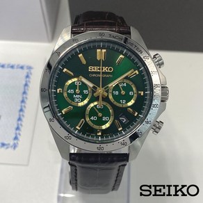 [정품]국내발송 정품 SEIKO SBTR017 세이코시계 스피릿 크로노그래프 타키미터 남성가죽시계 정장시계 시계선물