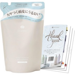 일본직발송 6. 【AMAZON.CO.JP 한정】OFFRELAX OR 스파샴푸 모이스처 리필용 400ML 석류세다우드의 향기, One Size, 1개