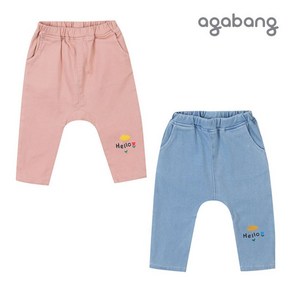 아가방 [아가방]주니롱배기바지 01P152003YA