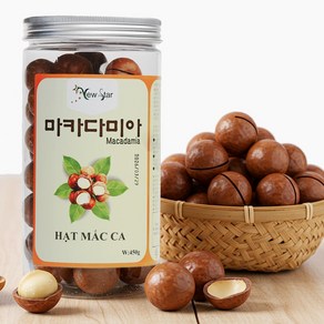 통마카다미아 450g 까먹는 껍질 마카다미아 베트남 MACADAMIA, 1개
