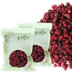 동의한재 특품 중국산 건오미자, 300g, 2개