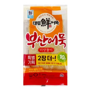 대림 부산어묵 마당놀이 500g, 1개