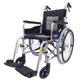 알루미늄 수동휠체어 닛신 NA-101W 분리형 휠체어 Nissin aluminium wheelchair