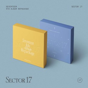 핫트랙스 SEVENTEEN(세븐틴) - SECTOR 17 [정규 4집] [리패키지]