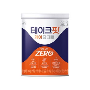 남양 테이크 핏 케어 프로틴 발효 유청 단백질 완전단백질 8대 영양소 1통 8일분, 304g, 1개