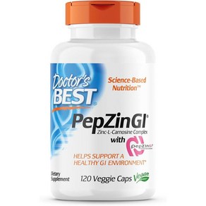 닥터베스트 징크 아연 L 카르노신 Pepzin GL, 120정, 1개