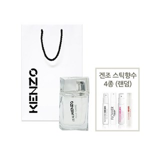 겐조 로 뿌르 팜므 EDT 30ml + 겐조스틱 4종(랜덤) 쇼핑백, 1개