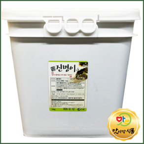 맛사랑식품 (진)명이나물(실속형) 10kg