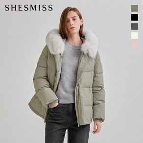 [쉬즈미스(SHESMISS)] [쉬즈미스] 벨티드 후드 구스다운 점퍼_SSGJPN42020