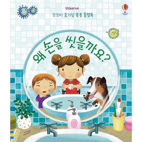 Usborne왜 손을 씻을까요?