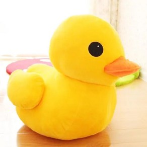 노란 오리 봉제 인형 동물 선물 귀여운 자이언트, 1.30cm, 1개, A.big yellow duck