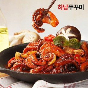 하남쭈꾸미 500g X 3팩, 옵션03/ 보통매운맛 2팩 + 매운맛 1팩, 3개