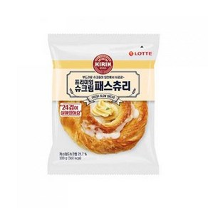 프리미엄슈크림패스츄리 롯데제과 증평 75g, 1개