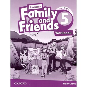 Ameican Family and Fiends.5 (Wokbook)