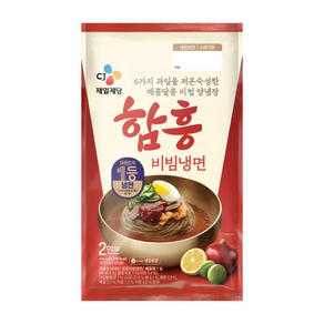 올따옴 CJ 냉장 함흥비빔냉면 474.4g 1개