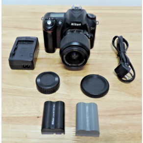 렌즈 니콘 D50 DSLR 카메라, 1개