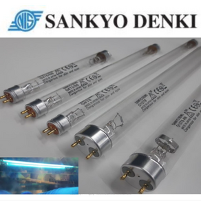 SANKYO 자외선살균램프 살균등 소독기 G4T5/NS G6T5/NS G8T5 G10T8 G15T8-AN, 상품3.살균램프 G8T5(8W), 1개