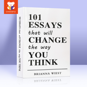 (영문도서 )101 Essays That Will Change The Way You Think By Bianna Wiest Books English Books, 1