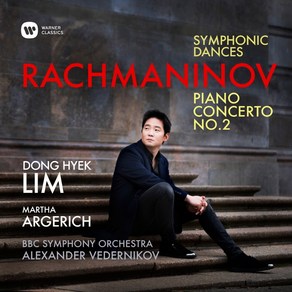 (CD) 임동혁 - Rachmaninov: Piano Concerto No.2/ Symphonic Dance (라흐마니노프: 피아노 협주곡 2번)