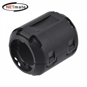 NETmate 고주파 차단 노이즈 필터(페라이트 코어) 직경3.5mm-19mm/EMC Coe/탈착식 구조/다양한 케이블에 적용, 17mm(NM-NF170N), 1개