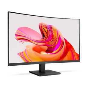 LG전자 32MR50C 32인치 신모델 커브드 1500R 100Hz 프리싱크 사무용 모니터 가성비모니터 슬림베젤, 80cm