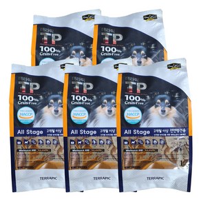 [데이스포 테라픽] 올스테이지 강아지 사료1kg, 5개, 1kg