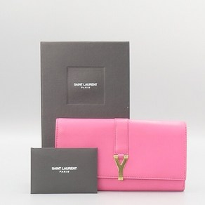 고이비토 중고명품 생로랑 Y라인 장지갑 K3683YSL