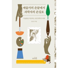 예술가의 손끝에서 과학자의 손길로:미술품을 치료하는 보존과학의 세계, 생각의힘, 김은진 저