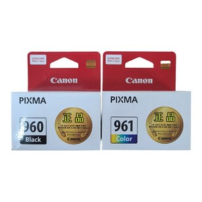 캐논 PG-960 CL-961 PG-960XL CL-961XL TS5391 TS5392 정품잉크, 1개, 세트