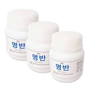 삼현 명반 180g 백반가루 봉숭아물 뱀퇴치 염색 매염제 명반가루