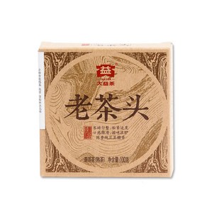 대익 보이차 노차두(1401) 숙차 100g, 1개입, 1개