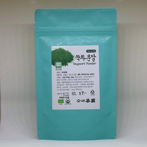 유기농 쑥가루 쑥차분말 100g(보성산)