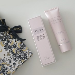 미스 디올 로즈 핸드 크림 DIOR MISS DIOR Nouishing ose hand ceam, 50ml, 1개