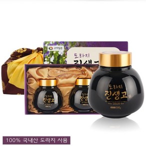 대한홍삼진흥공사 고이담은 도라지진생고 500g x 2병+쇼핑백포함, 2개