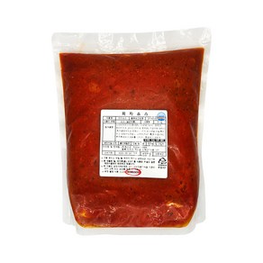 킹스코 피자소스 3kg, 1개