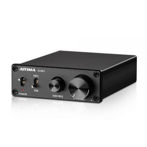 AIYIMA 100W TPA3255 서브우퍼 앰프 클래스 D HiFi 모노 채널 전주파수 서브베이스 스위칭형 스테레오 스피커 홈시어터 데스크톱 시스템용