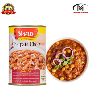 SWAD CHATPATE CHOLE (READY TO EAT)차트파테 촐레 450G(인도 카레)