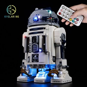 스타워즈 로봇 R2-D2 루카스 KY 호환 블럭 75308 고전판, 1개